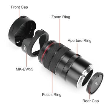 Meike MK-6-11mm f/3.5 Fisheye Lens (Sony E)