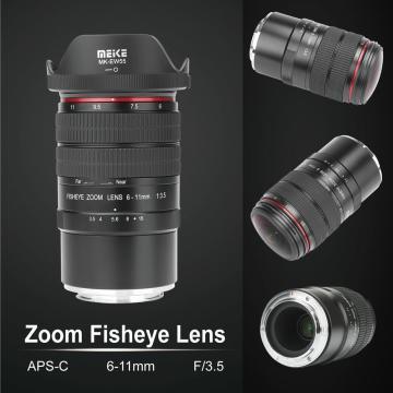 Meike MK-6-11mm f/3.5 Fisheye Lens (Sony E)
