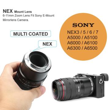Meike MK-6-11mm f/3.5 Fisheye Lens (Sony E)