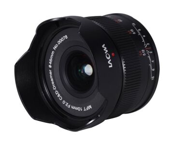 Laowa 10mm f/2 Zero-D MFT Mount Lens