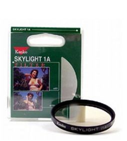 Kenko 55mm Skylight 1A Filtre