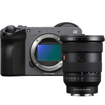 Sony FX2 Body + Sony FE 16-35mm f/2.8 GM II Lensli Kit