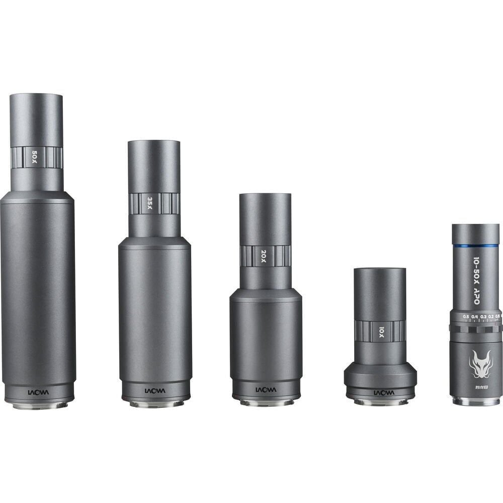 Laowa Aurogon FF 10-50x NA0.5 supermicro APO - Canon EF
