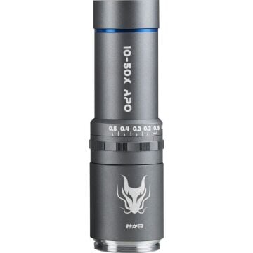 Laowa Aurogon FF 10-50x NA0.5 supermicro APO - Canon EF