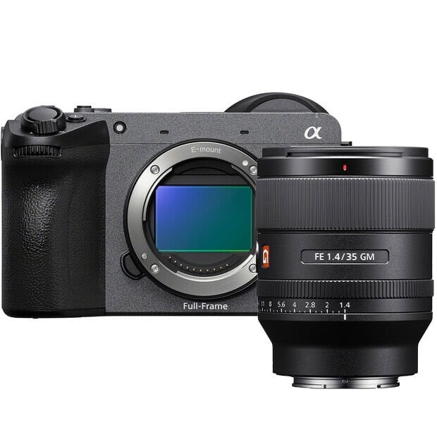 Sony FX2 Body + Sony FE 35mm f/1.4 GM Lensli Kit