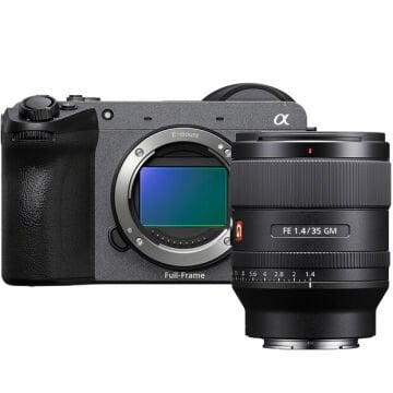 Sony FX2 Body + Sony FE 35mm f/1.4 GM Lensli Kit