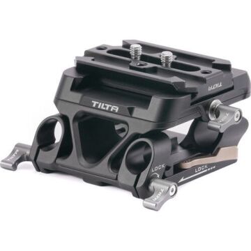 TILTA 15mm LWS Arca Manfrooto Dual Baseplate Kit - Black  DBPK-B