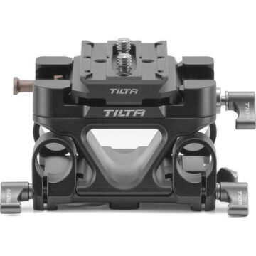 TILTA 15mm LWS Arca Manfrooto Dual Baseplate Kit - Black  DBPK-B