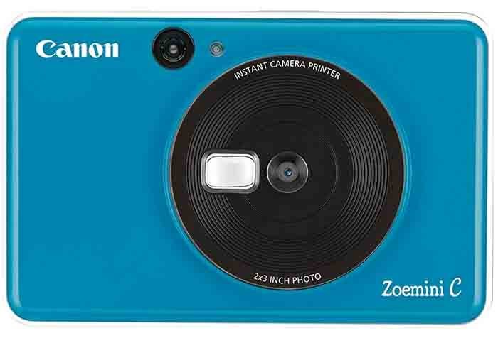Canon Zoemini C Şipşak Fotoğraf Makinesi (Mavi) Fiyatı ve
