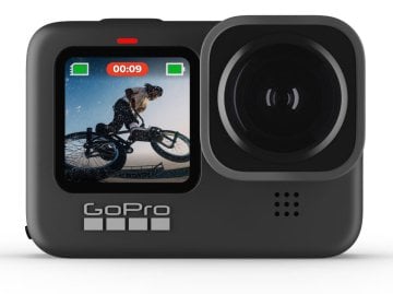 GoPro HERO10 ve 9 Black için Max Lens Mod