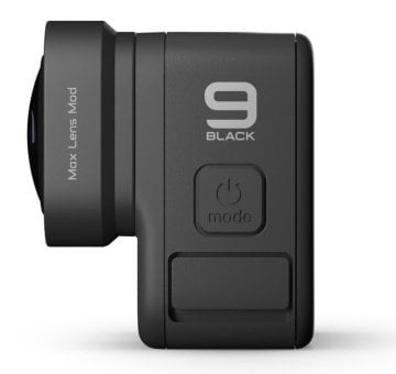 GoPro HERO10 ve 9 Black için Max Lens Mod