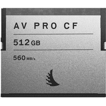 Angelbird 512GB AV Pro CF CFast 2.0 Hafıza Kartı