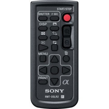 Sony RMT-DSLR2 Kablosuz Uzaktan Kumanda