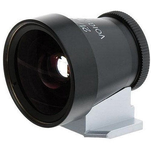 Voigtlander 21/25mm Viewfinder (Black Metal)