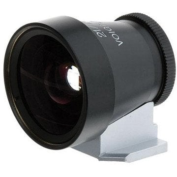 Voigtlander 21/25mm Viewfinder (Black Metal)