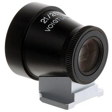 Voigtlander 21/25mm Viewfinder (Black Metal)