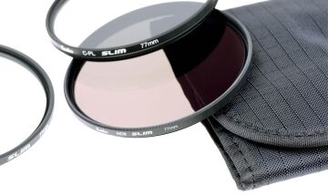 Kenko 72mm Slim Smart Filtre Set / UV + C-PL + ND8 + Çantası