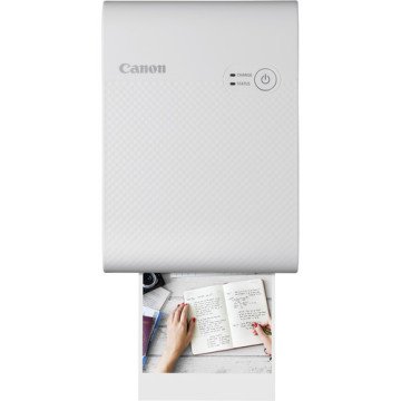 Canon SELPHY Square QX10 Compact Photo Printer (White) | Klasfoto