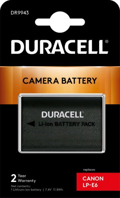 Duracell LP-E6  Batarya (Canon 5D Mark III için)