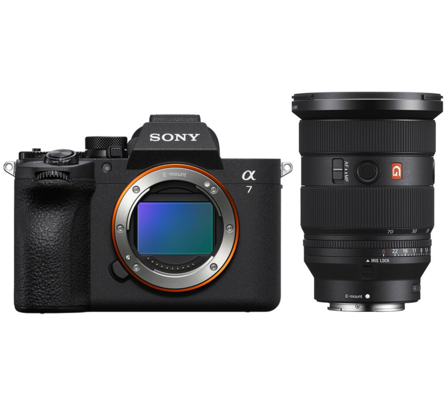 Sony A7 V Body + Sony FE 24-70mm f/2.8 GM II Lens – 4K Video