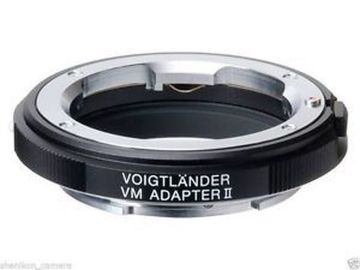 Voigtlander VM E-Mount Adapter II