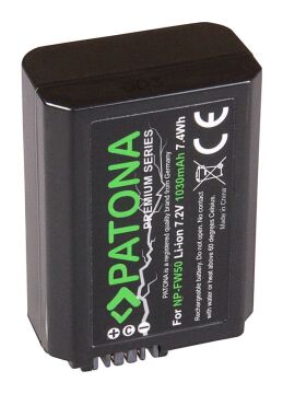 Patona 1248 Premium Batarya Sony NP-FW50