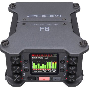 Zoom F6 MultiTrack Field Recorder Fiyatı ve Özellikleri | Klasfoto