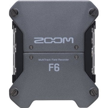 Zoom F6 MultiTrack Field Recorder