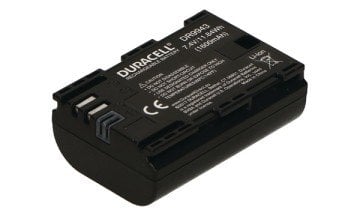 Duracell LP-E6  Batarya (Canon 90D için)