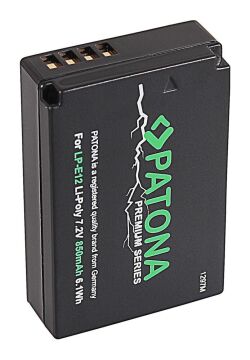 Patona 1297 Premium Batarya Canon LP-E12