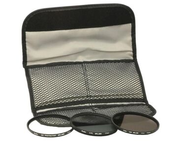 Kenko 52mm Slim Smart Filtre Set / UV + C-PL + ND8 + Çantası