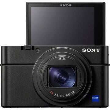 Sony RX100 VII Dijital Fotoğraf Makinesi + Sony GP-VPT3 Kablosuz Uzaktan Kumandalı Çekim Kolu