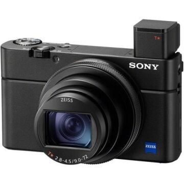 Sony RX100 VII Dijital Fotoğraf Makinesi + Sony GP-VPT3 Kablosuz Uzaktan Kumandalı Çekim Kolu