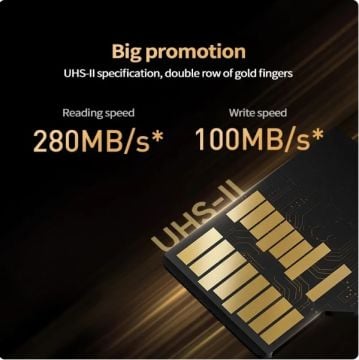 Lexar 256GB Professional GOLD microSDXC UHS-II Hafıza Kartı