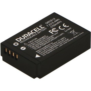 Duracell Canon LP-E12 Li-ion Batarya DRCE12 (Canon M50 Mark II)