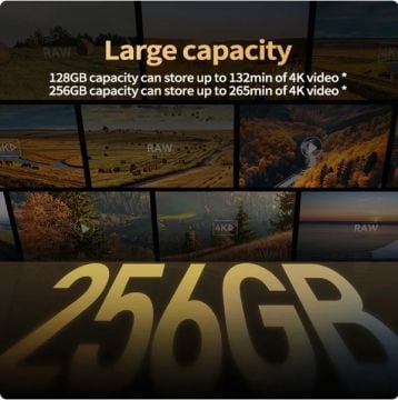 Lexar 256GB Professional GOLD microSDXC UHS-II Hafıza Kartı