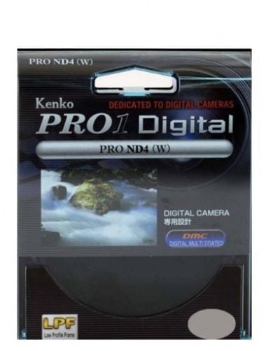 Kenko Pro1D Pro ND4 K2 58mm Filtre 2 Stop