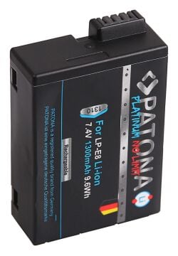 Patona 1310 Platinum Batarya Canon LP-E8 LP-E8+