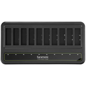 Saramonic WiTalk-WT6D 6-Person Full-Duplex Wireless Intercom System with Dual-Ear Remote Headsets (1.9 GHz)