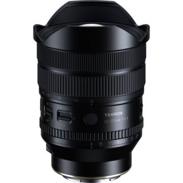 Tamron 12-20mm  F/2,8 VXD Sony E Mount Full Frame Zoom Lens