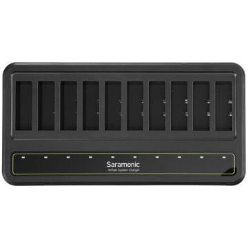 Saramonic WiTalk-WT6S 6-Person Full-Duplex Wireless Intercom System with Single-Ear Remote Headsets (1.9 GHz)