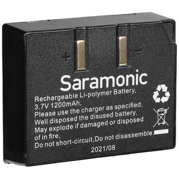 Saramonic WiTalk-WT6S 6-Person Full-Duplex Wireless Intercom System with Single-Ear Remote Headsets (1.9 GHz)