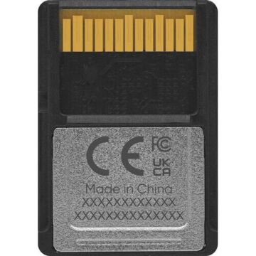 Exascend 256GB Essential Pro Max CFexpress 4.0 Type A Hafıza kartı / 1800 MB/S Okuma Yazma VPG800