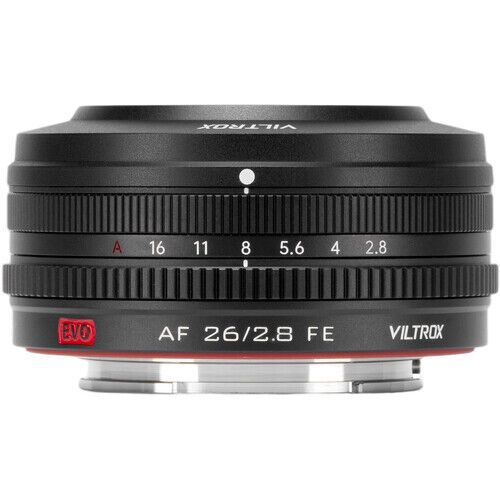 Viltrox AF 26mm F2.8 EVO FE Sony E Mount Full Frame Lens