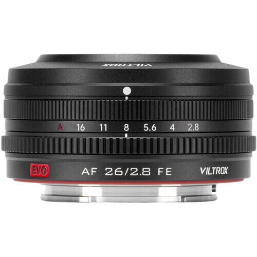 Viltrox AF 26mm F2.8 EVO FE Sony E Mount Full Frame Lens