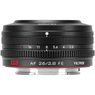Viltrox AF 26mm F2.8 EVO FE Sony E Mount Full Frame Lens