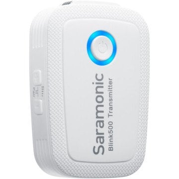 Saramonic Blink500 B1W (Beyaz) Kablosuz Yaka Mikrofonu