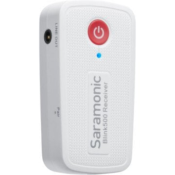 Saramonic Blink500 B1W (Beyaz) Kablosuz Yaka Mikrofonu