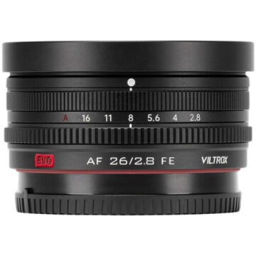 Viltrox AF 26mm F2.8 EVO FE Sony E Mount Full Frame Lens