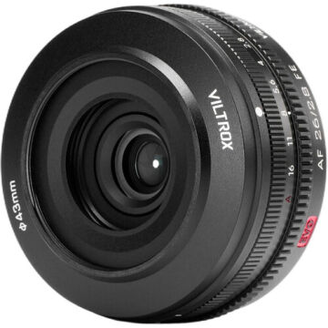 Viltrox AF 26mm F2.8 EVO FE Sony E Mount Full Frame Lens